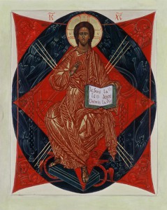 Christ en gloire